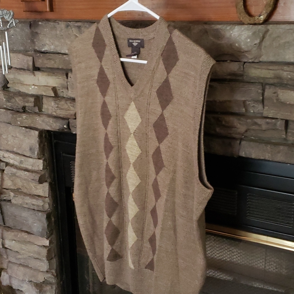Dockers vntg  pullover sweater vest